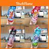 Unicorn Pattern Plastic Water Bottle With Leakproof Cap For Outdoor Sports And Daily Use