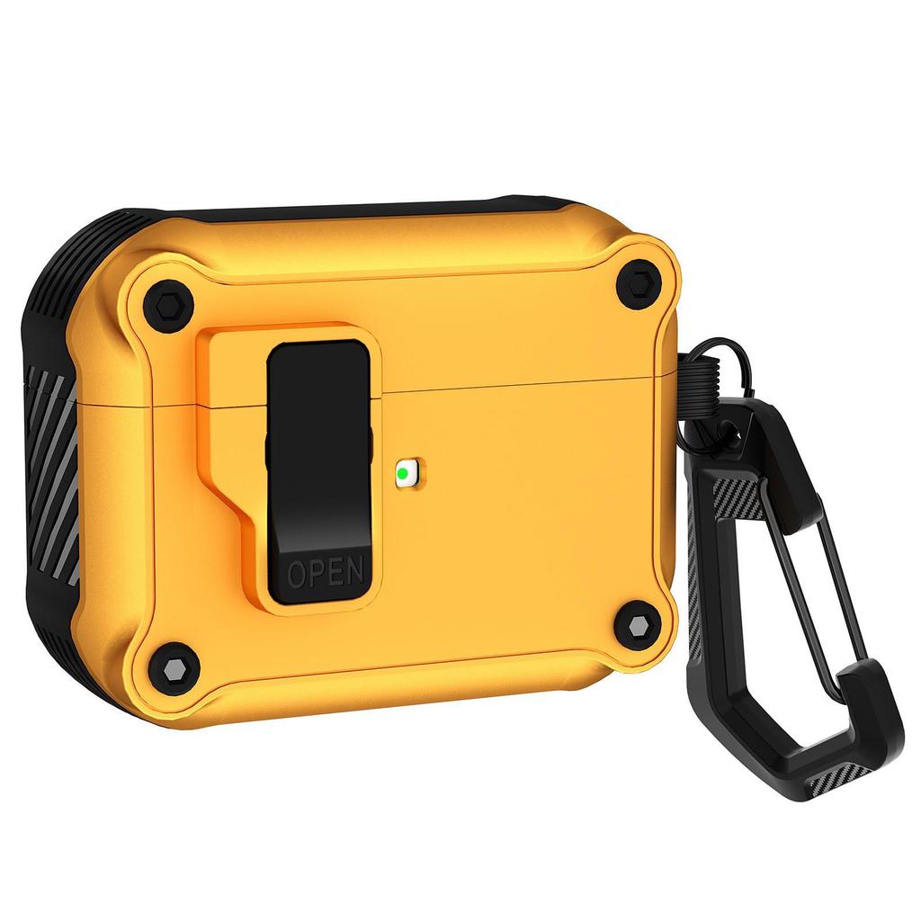 Capa para AirPods Pro 3 com Fivela e Auto Pop-up para Fones de Ouvido Apple