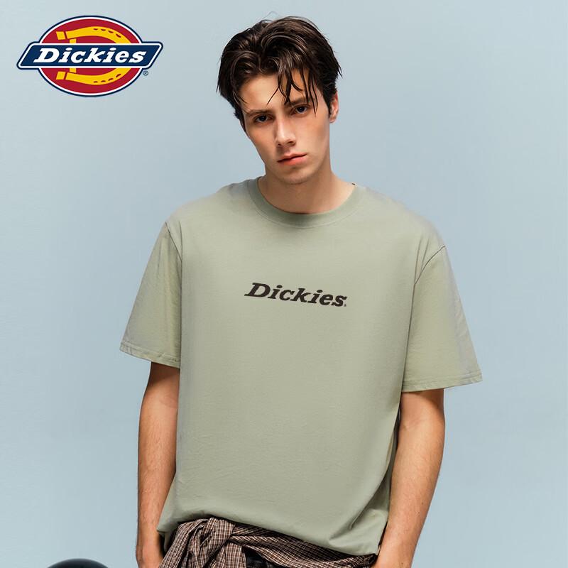 Dickies Unisex Letter Print Short Sleeve T-Shirt