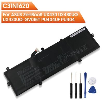 Vervanging Batterij C31N1620 Voor ASUS ZenBook UX430 UX430UQ UX430UQ-GV015T PU404UF PU404 Laptop 4355mAh