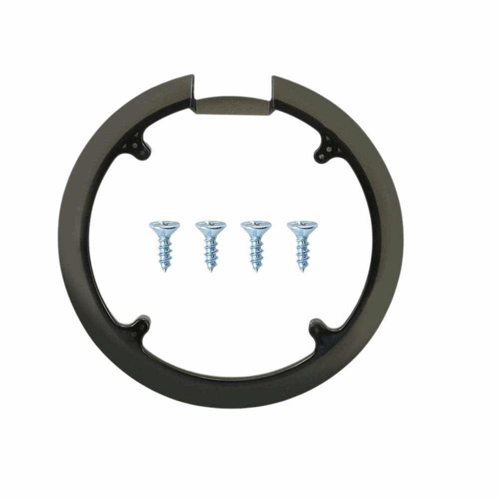 With 4 Screws Bicycle Sprocket Guard Lightweight Bike Crankset Protector Outdoor Cycling