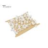 Guirnalda de cadena de perlas de imitación de 5 m, cuerda para novia, boda, fiesta, tocado, decoración DIY