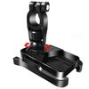Motorcycle Bicycle Phone Holder Mount Handlebar Rearview Mirrow Quick Lock Support Telephone Stand Anti-slip Bike Scooter Clip