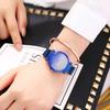 Women's  Quartz Magnet Buckle Stainless Steel Sky Luminous Watch
