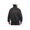 Nike FC Barcelona Serie Mode Logo Langarm Reißverschlussjacke Herren Jacke Schwarz FQ7793-010