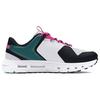 Under Armour Summit Trek White Teal Pink Men Sneakers Black 3028345-102