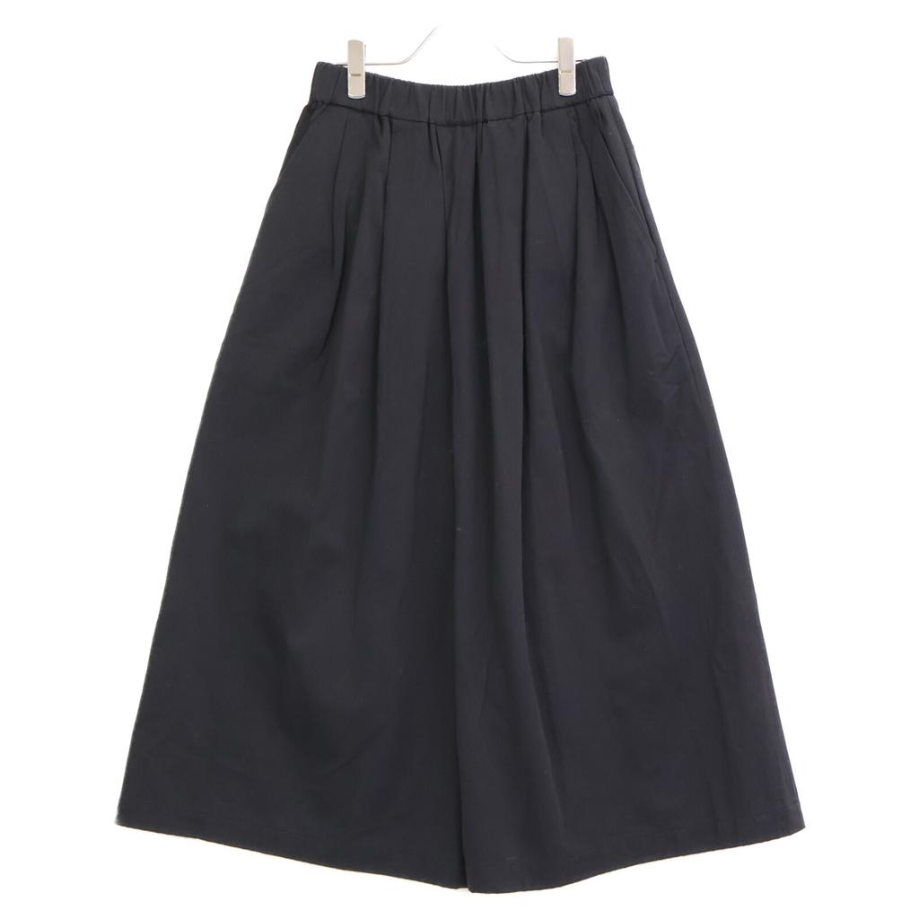 IENA Black 100% Cotton Wide Pants Bottoms 38 blackUsed