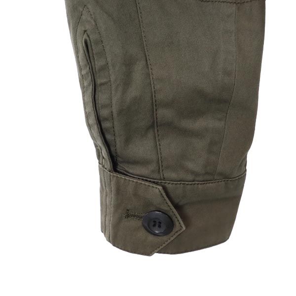 ATTACHMENT made in Japan Long sleeve Military jacket 1 Khaki Men's Used