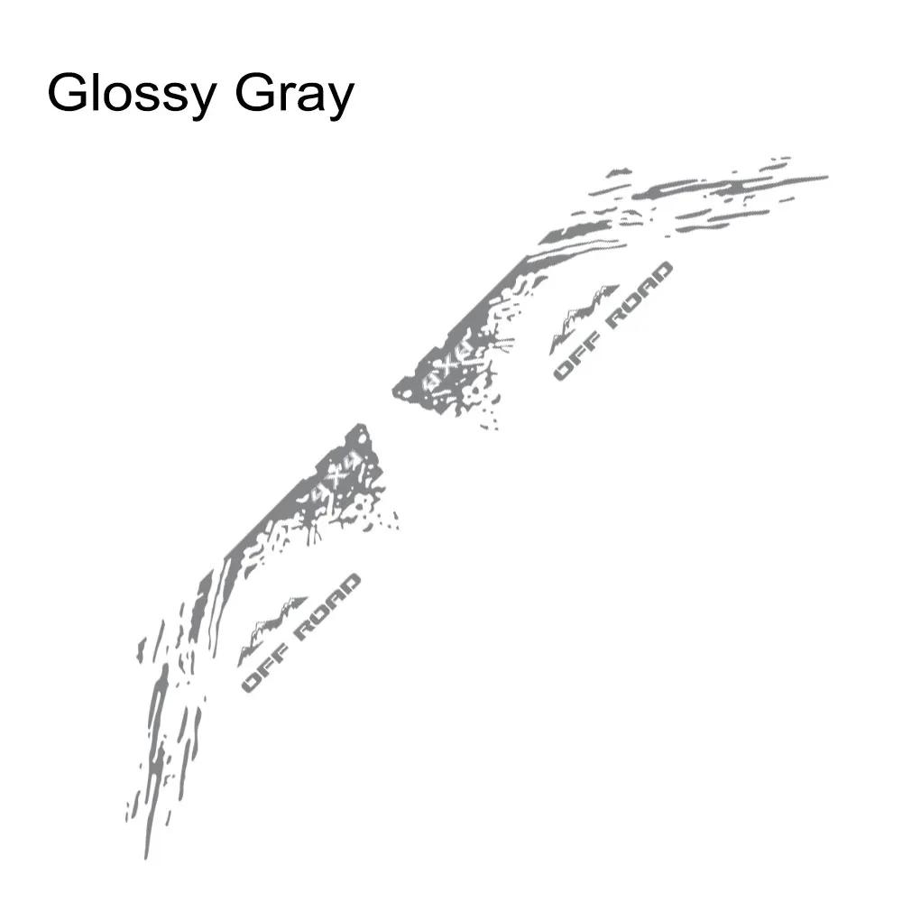 Pickup Trunk Side Decals Stickers For GWM Poer Pao Wingle Great Wall Truck Mudslinger Side Vinyl Decor Cover Auto Accessories