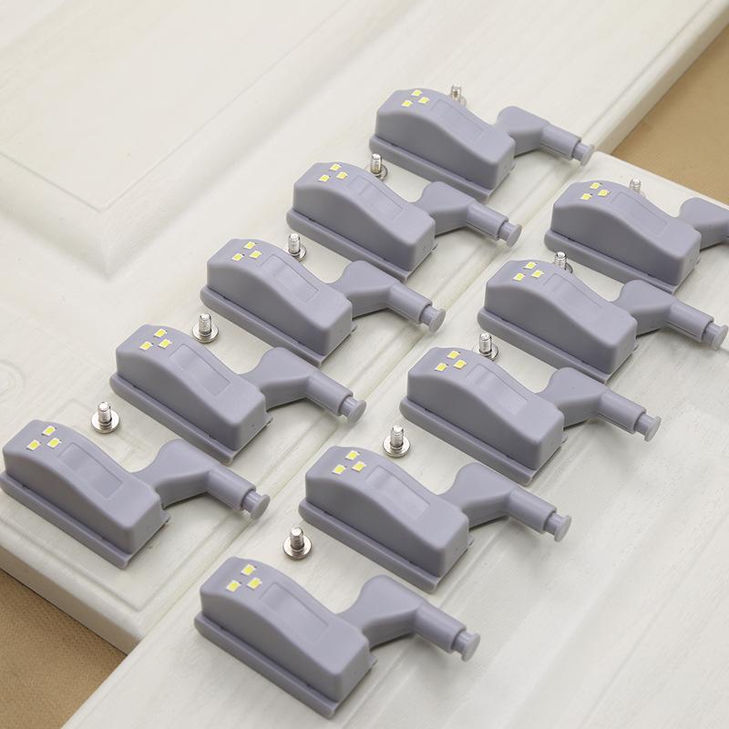Battery-Free Smart LED Hinge Light for Wardrobe and Cabinet Doors