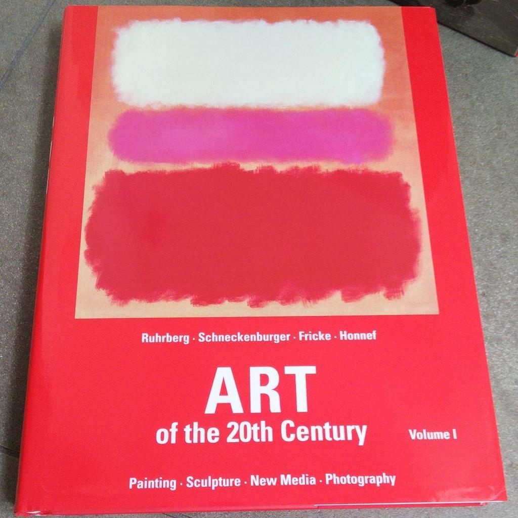 [USED] ART of the 20th Century 2-volume Box Set Art Collection