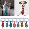 Cute Puppy Kitten_Bow Tie, Adjustable Pet Dog Tie Suitable For Medium-Sized Pet Tuxedo Costume Pet Decoration