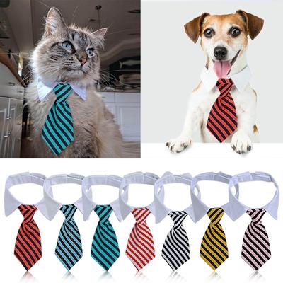 Cute Puppy Kitten_Bow Tie, Adjustable Pet Dog Tie Suitable For Medium-Sized Pet Tuxedo Costume Pet Decoration