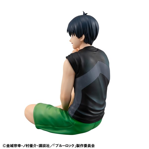 Series Blue Lock Yoichi Isagi Complete Figure G.E.M. Palm-Sized