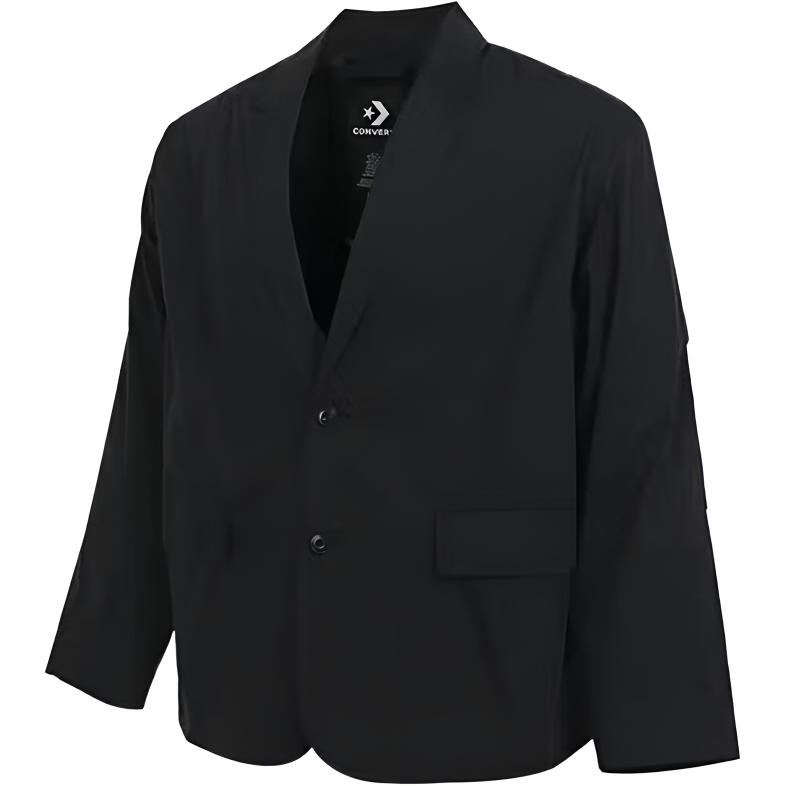 Converse Jackets Men s Black Lapel Moderate Other MCH606-023 S