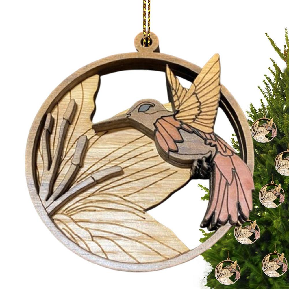 Animal Christmas Ornament 3D Animal Ornament Decorative Ornaments Exquisite Animal Decoration With Animal Themes