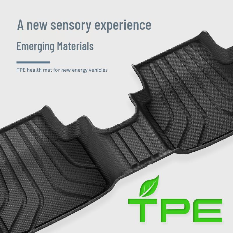 Volkswagen Magotan 2024/Passat PRO 2025 Car Floor Mats - Dirt-Resistant, Waterproof, TPE Full Coverage