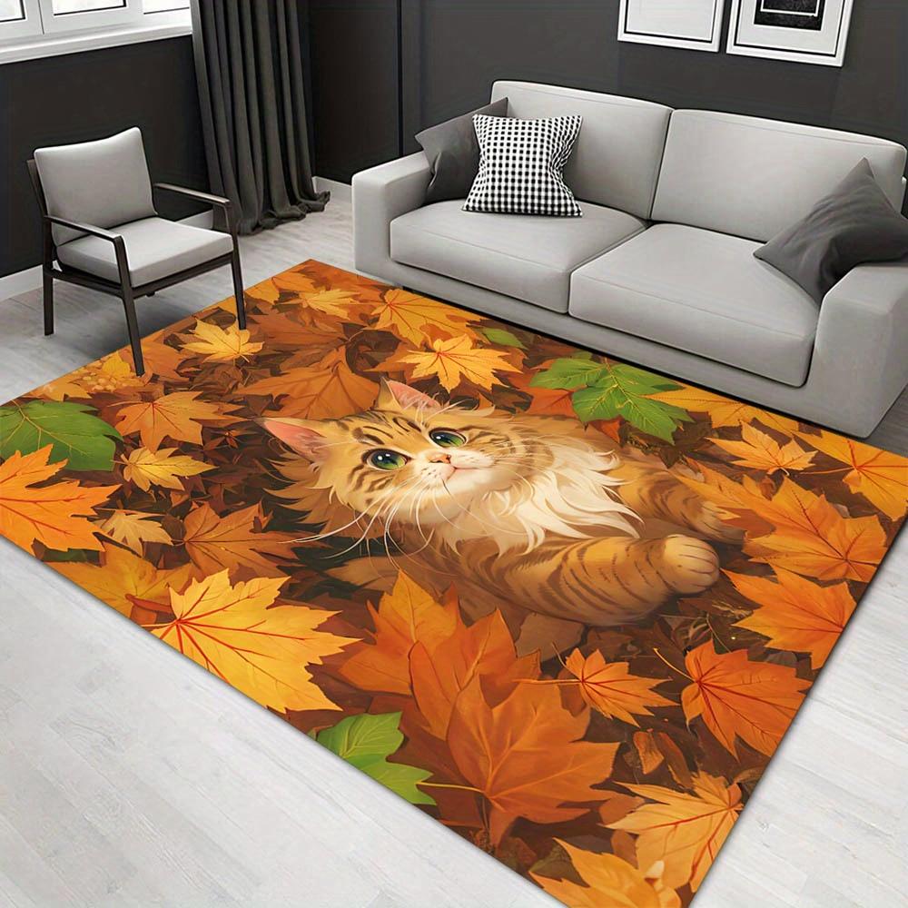 

1pc 2129723771 Pattern Carpet, Area Rug For Living Room Bedroom Room Bed Chair Laundry Entryway Corridor Yard Non-slip Outdoor Camping Rug F 60cm by 90cm
