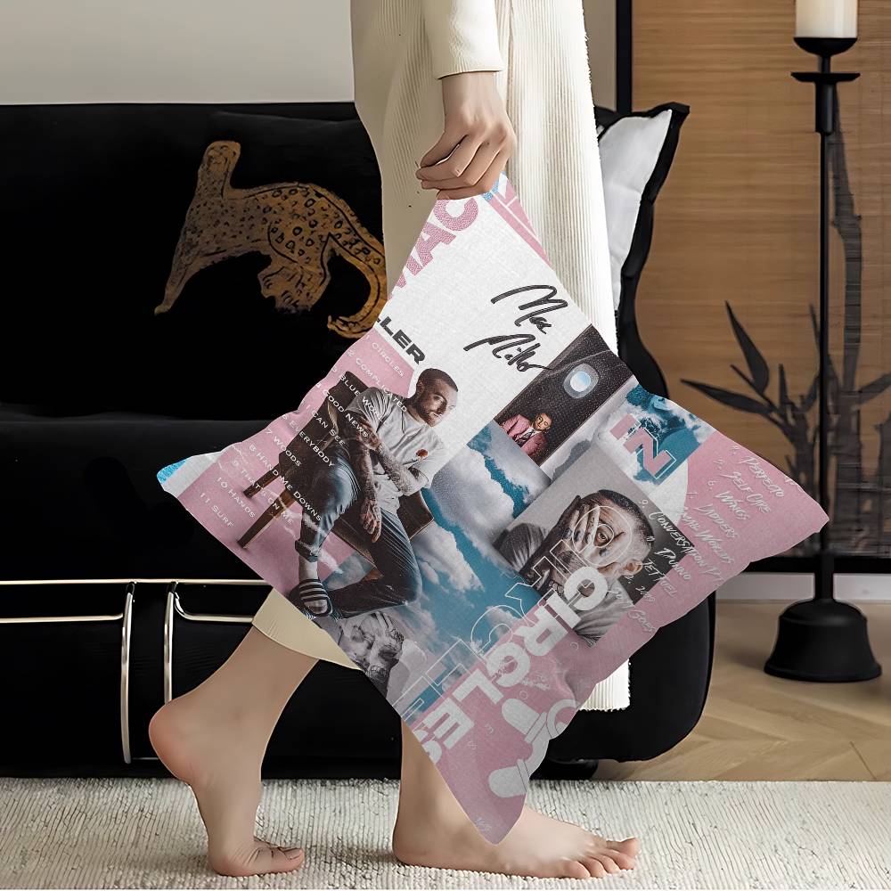 

Mac C-Circles Miller-s Pillow Gifts Home Office Furnishings Bedroom Sofa Car Cushion Cover case 45x45cm 12x12Inch