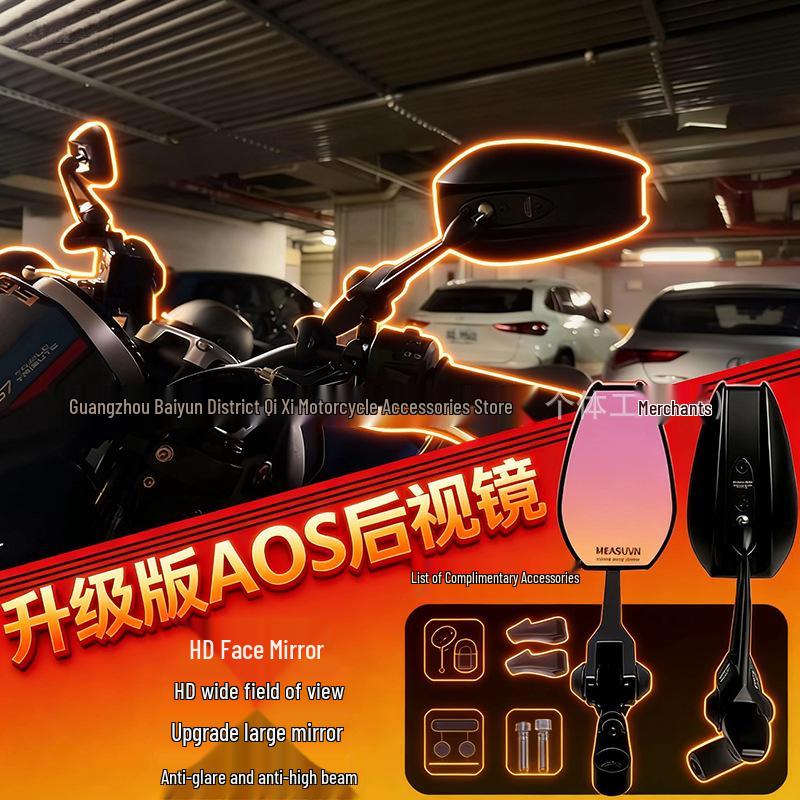 Universal Rearview Mirror for Ninebot Electric Scooter & Motorcycles