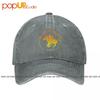Neil Young Crazy Horse Washed Denim Baseball Cap Trucker Hats Top Comfortable