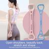 Chest Expander 8 Shaped Tensioner Yoga Tool Exercise Stretch Tension Band  Loop Yoga Pilates