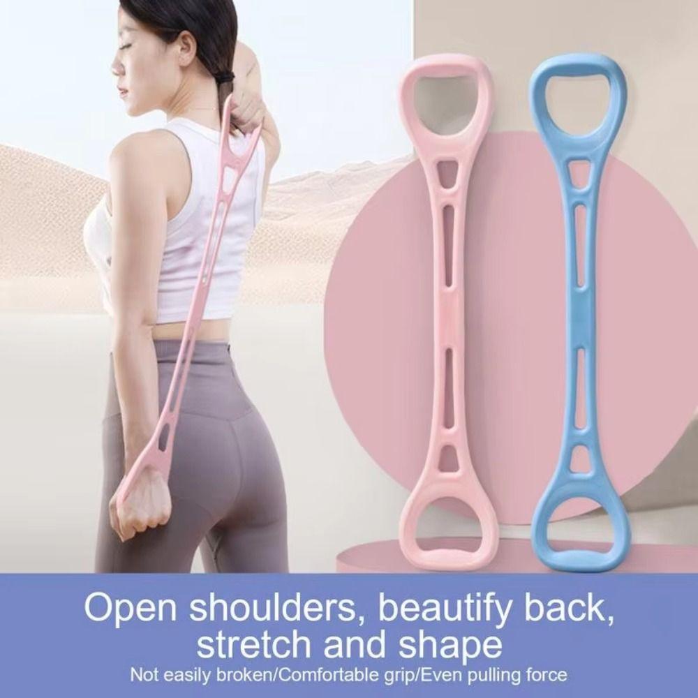 

Yoga Training Workout Resistance Band Chest Expander Exercise Stretch Tension Band Dance/Yoga небо синє кольору