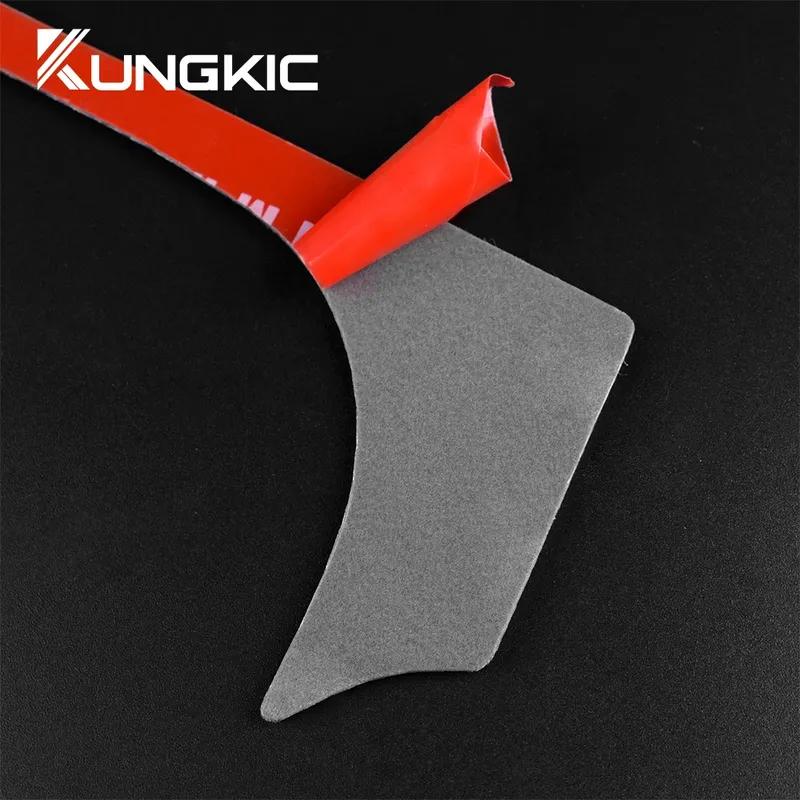 For Subaru Impreza WRX STI 2002-2004 Manual Gear Shift Panel Cover Soft Carbon Fiber Sticker Car Interior Trim Accessories Kit.