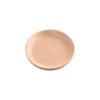 Wooden Dish Holder Dinnerware Beech Snack Dessert Plates Tableware Serving Tray Dinner Plate
