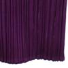 PLEATS PLEASE Made In Japan Long Sleeve Pleated Cut 3 Purple Women Used