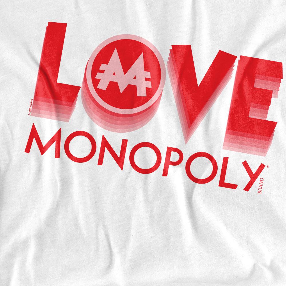Monopoly Mens Love T-Shirt
