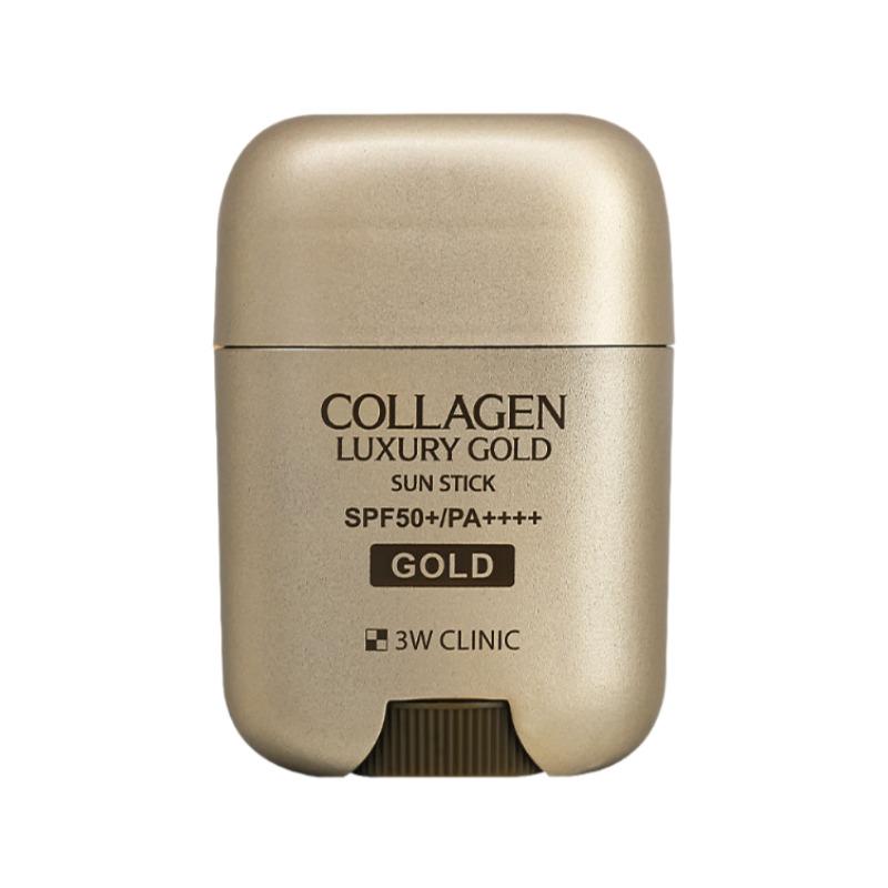 

3W Clinic Collagen & Luxury Gold Sun Stick 18g