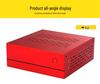 XQBOX A01 HTPC ITX Mini Chassis: Compact Horizontal Industrial Control Case