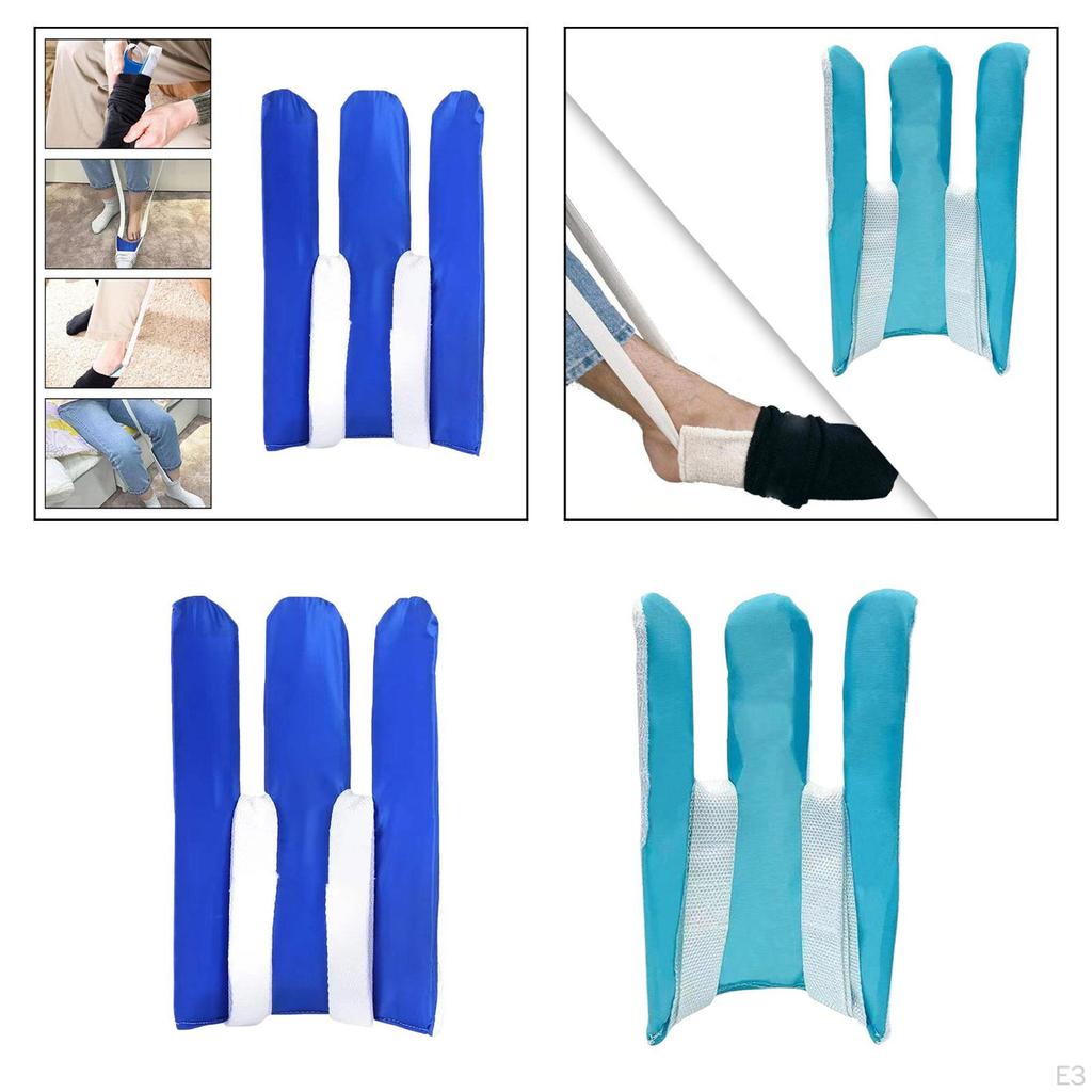 Dispozitiv de asistență pentru șosete moale, flexibile, ușor de utilizat, portabil, pentru îmbrăcăminte de ajutor pentru șosete