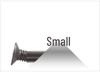 M2M3 Titanium Alloy Flat Head Socket Cap Screw - M4/M5/M6 Countersunk Anti-Corrosion Bolt TA1/TA2