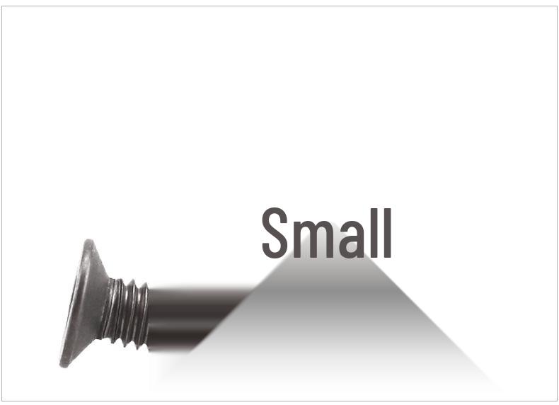 M2M3 Titanium Alloy Flat Head Socket Cap Screw - M4/M5/M6 Countersunk Anti-Corrosion Bolt TA1/TA2