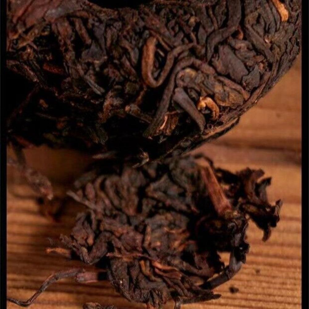 Premium Yunnan Pu-erh Ripe Tea Tuocha 100g Aged Dry Storage Chenxiang Aroma