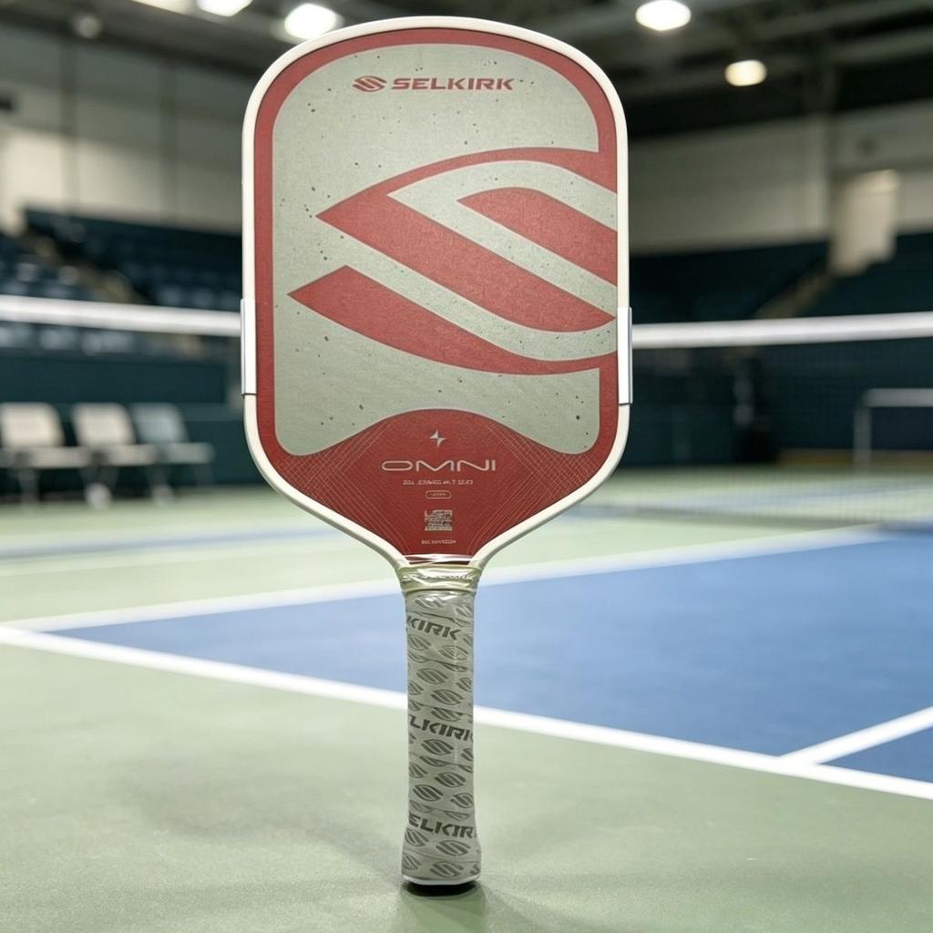 Racchetta Omni Pickleball Edizione Limitata 16mm Carbonio Termoformato Superficie Ruvida Racchetta Professionale da Torneo