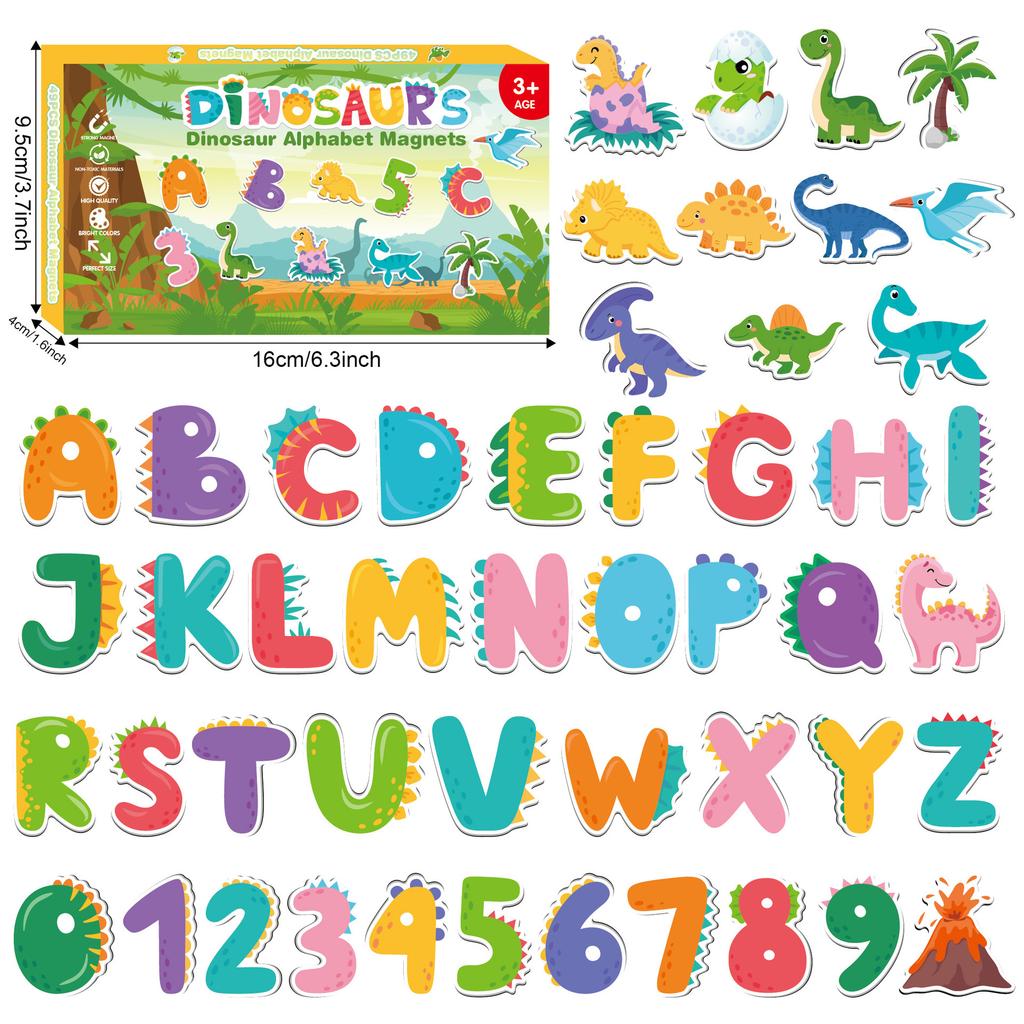 Food Refrigerator Stickers Cute Cartoon Children's Kitchen Home Decoration DIY Fun Food Soft Magnetic Refrigerator Stickers