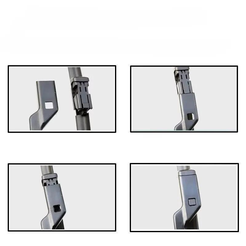 26"+26" Frameless Wipers for Bolt EV, Ampera-e, Volt, Astra K, Velite 6, Spark EV, Corsa F
