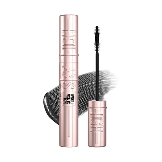 Maybelline MAYBELLINE Sky High Mascara 01 Black Waterproof Black