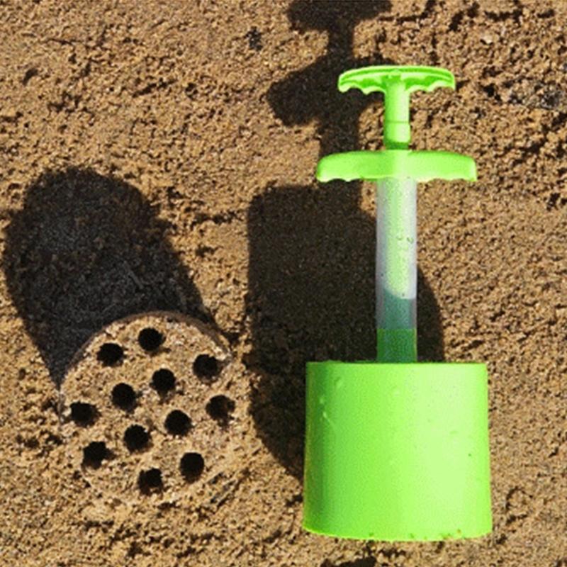 Kids Sand Play Tool Honeycomb Design Beach Sand Digging Toy For Outdoor Activity Sand Castles Sand Molds for Seaside