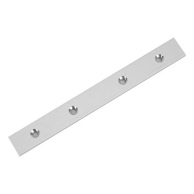 200mm Length Miter Bar Slider Aluminum Alloy M8 Threads Table Saw Gauge Rod 7.8mm Thickness T Screw Fixture Slot T-Bar Rail Slot