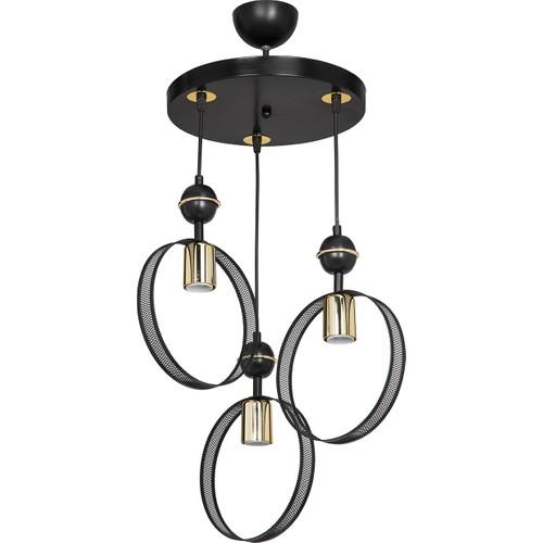 

Люстра Manogrup Lighting Тройная люстра Esin