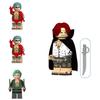 Set aus 15 One Piece Piraten-Bausteinen Chopper Luffy Zoro Robin Franky und mehr!