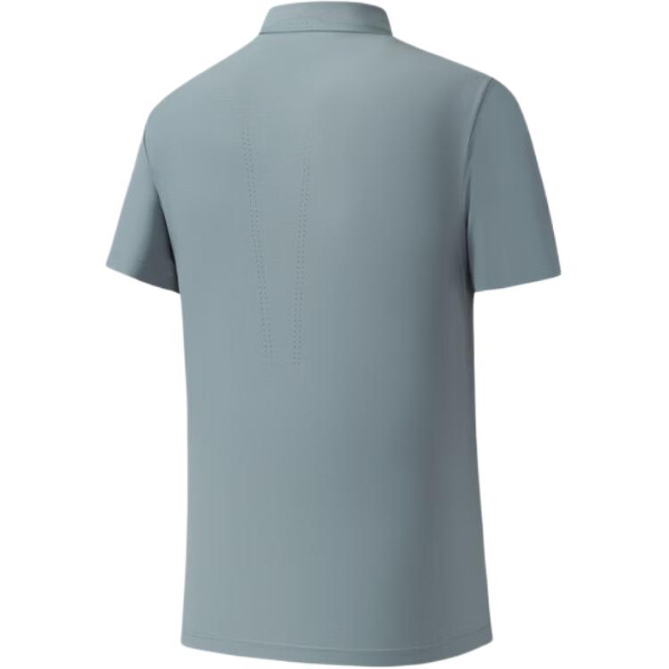 Anta Champion All-Weather Series Comfortable Solid Color Pullover Short Sleeve Polo Shirt Men tops 152630102-4