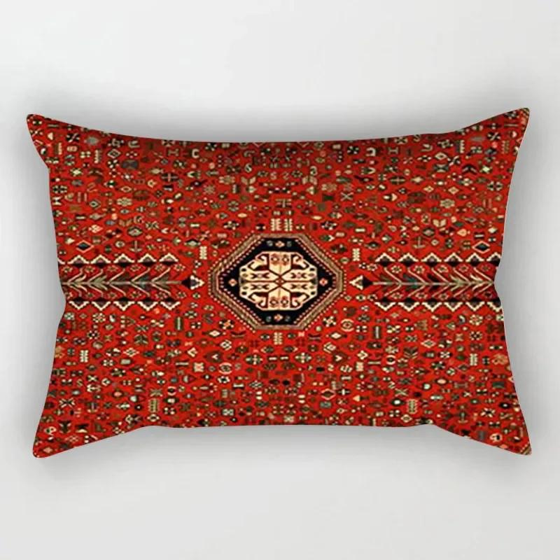 Vintage Ethnic Pattern Pillowcase Decor Sofa Bed Home  Rectangular  Mandala Cushion Cover
