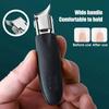 Wide Jaw Nail Clippers Thick & Hard Nails Trimming Scissors Angled Toe Nail Clipper, Perfect Manicure Tool for Family