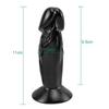 5 Size Soft Dildo MoDi Black Realistic Fake Dick Penis Butt Plug Sex Toys for Woman Men Vagina Anal Massage