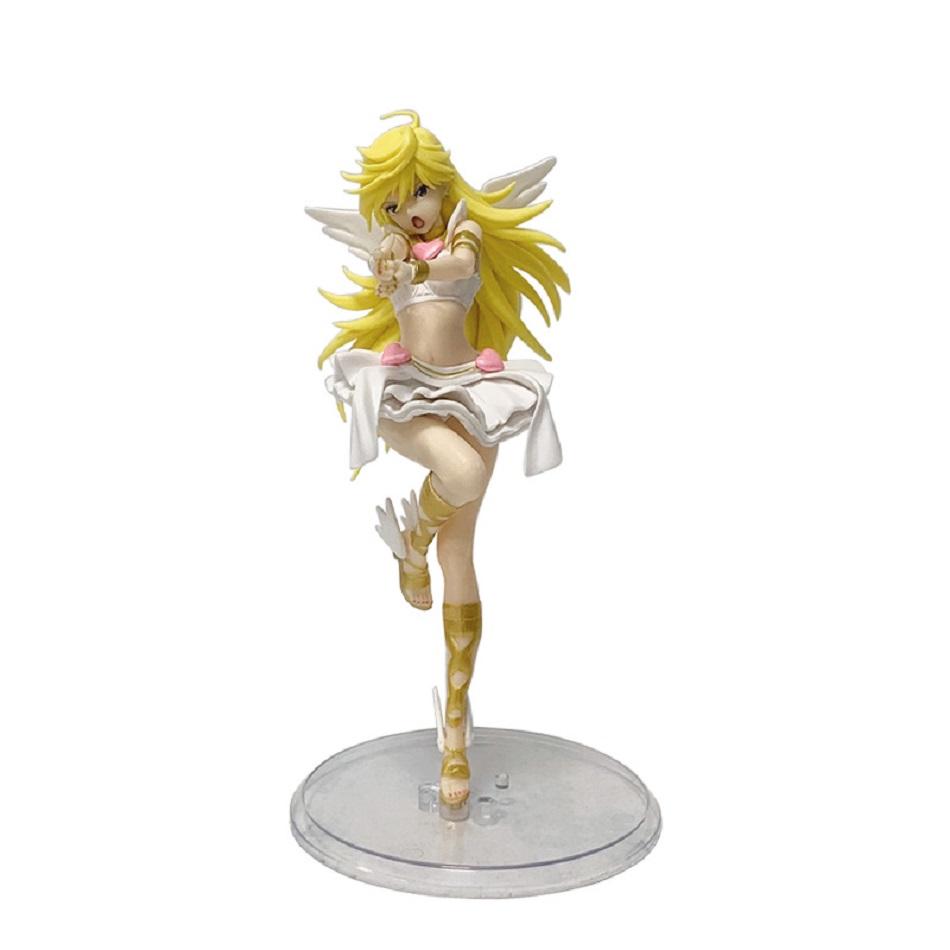 20cm Panty  Stocking with Garterbelt Anime Figure Panty·Anarchy Action Figure Cute Stocking·Anarchy Figurine PVC Collection Toy
